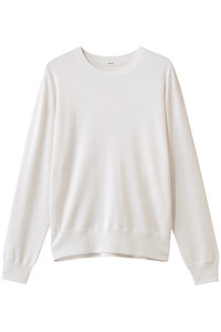 ebure(エブール)｜シルクコットンハイゲージ Vネックニット