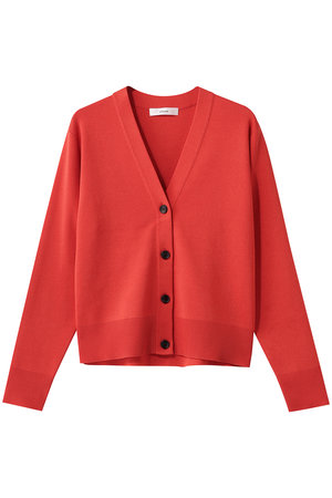 エブール/ebureの【1/16 0:00販売開始】シルクコットンハイゲージ Vネックニットカーディガン(110300/110303)