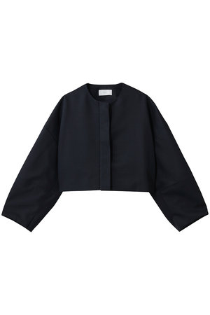 エブール/ebureの【店舗限定】スラブラチネ ノーカラーショートジャケット(110800/110801)