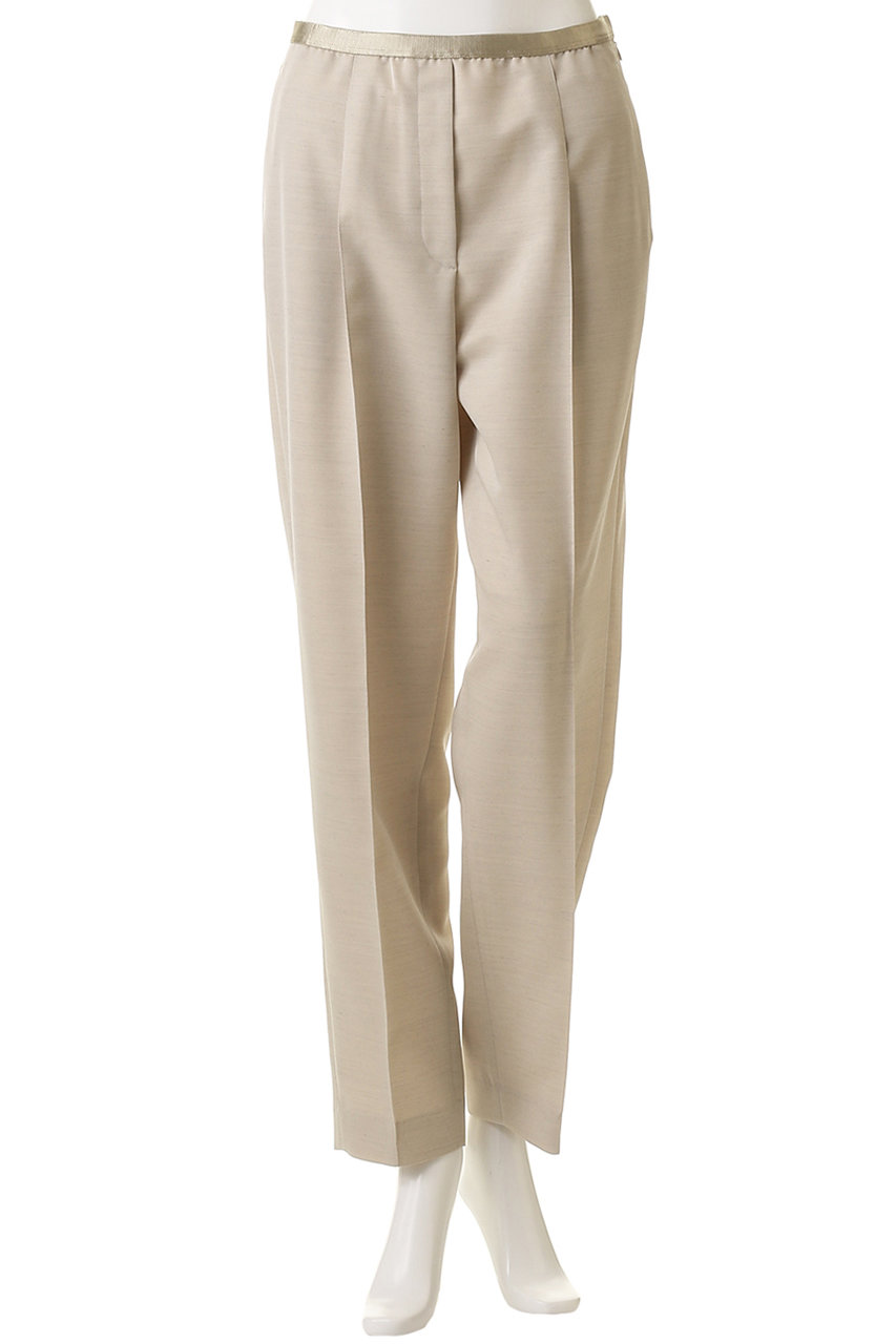 ebure(エブール)｜【店舗限定】スラブラチネ テーパードパンツ