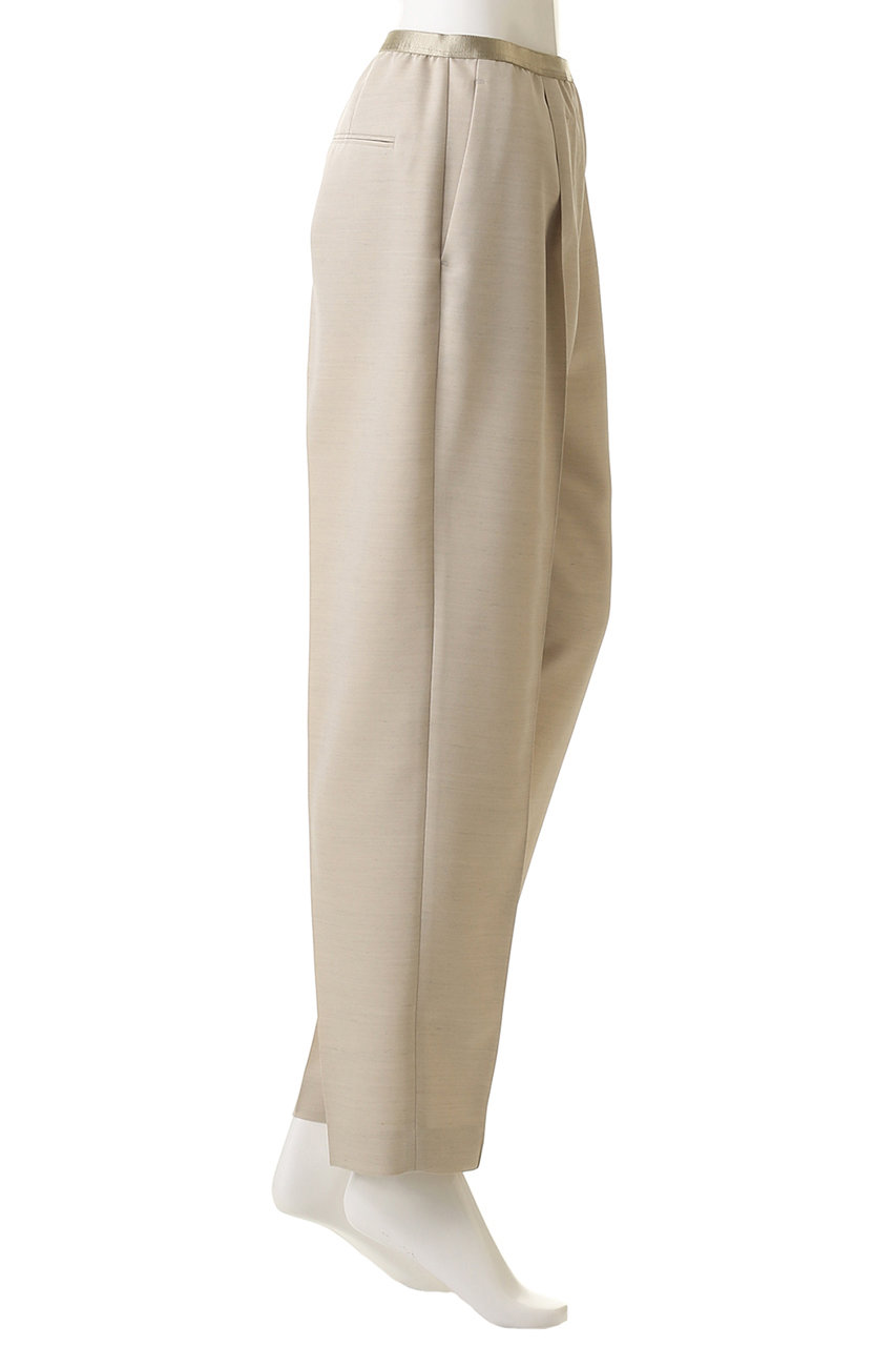 ebure(エブール)｜【店舗限定】スラブラチネ テーパードパンツ