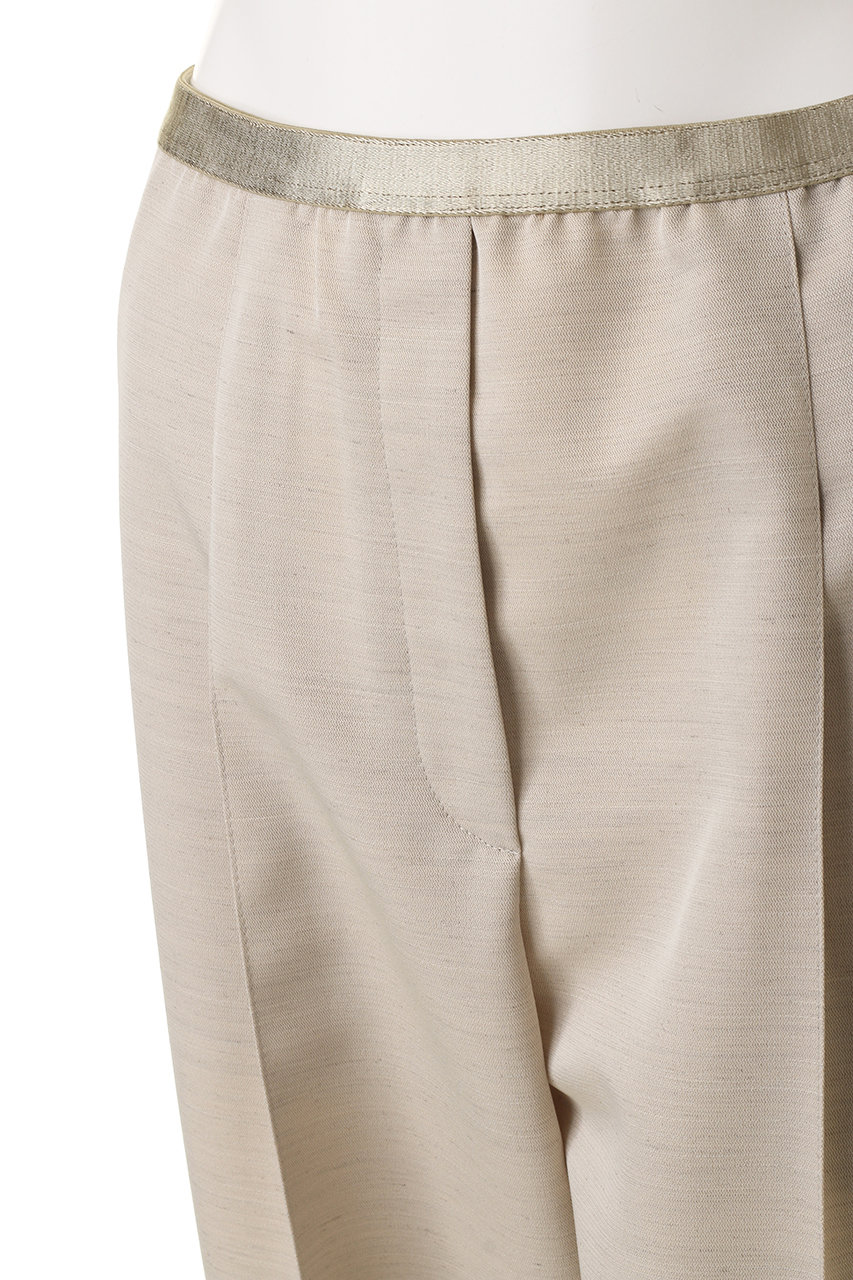 ebure(エブール)｜【店舗限定】スラブラチネ テーパードパンツ