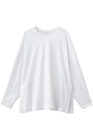 エブール/ebureの【店舗限定】ハイカウントプレーティング天竺 プルオーバーブラウス(110400/110403)