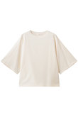 【店舗限定】ボイルダブルクロス Tブラウス エブール/ebure