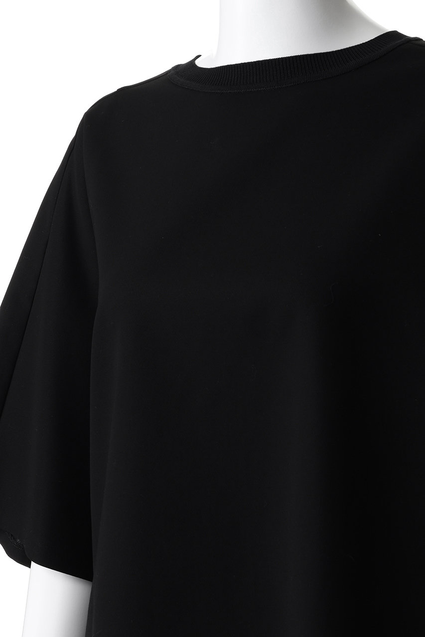 ebure(エブール)｜【店舗限定】ボイルダブルクロス Tブラウス/オフ