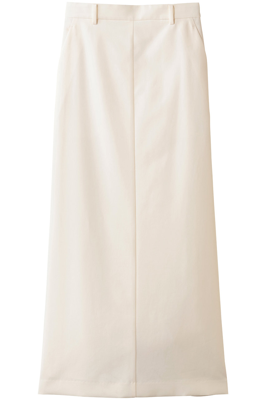 エブール/ebureの【店舗限定】ボイルダブルクロス ナロースカート(オフホワイト/4310500225/26SSSK01KK)