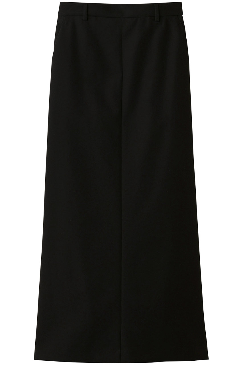 エブール/ebureの【店舗限定】ボイルダブルクロス ナロースカート(ブラック/4310500225/26SSSK01KK)