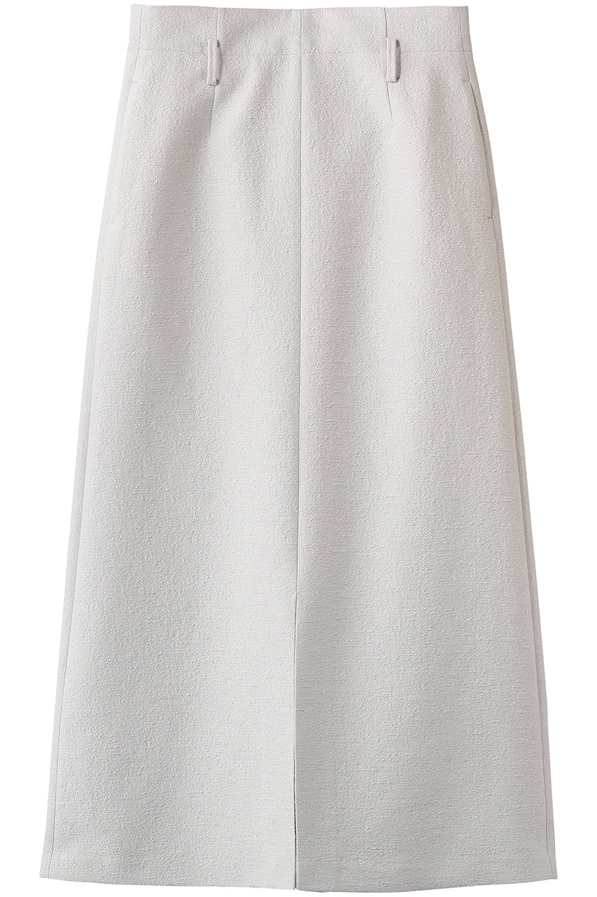 エブール/ebureの【2/13 0:00販売開始】ブークレツイード タイトスカート(アイボリー/4310500200/26SSSK11)