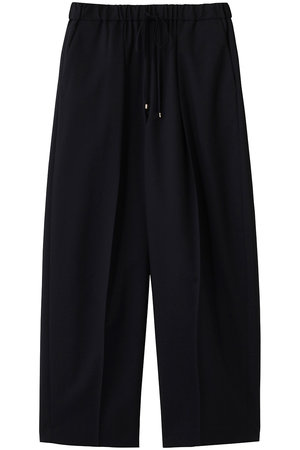 エブール/ebureの【2/13 0:00販売開始】ドライトロピカル イージーバレルパンツ(110600/110601)