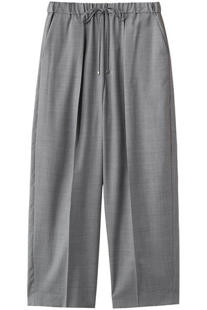 エブール/ebureの【2/13 0:00販売開始】ドライトロピカル イージーバレルパンツ(110600/110601)