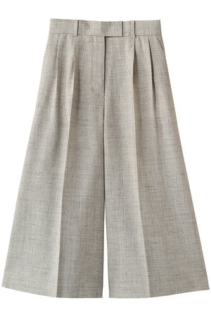 エブール/ebureの【3/6 0:00販売開始】フラックメランジ キュロットパンツ(110600/110602)