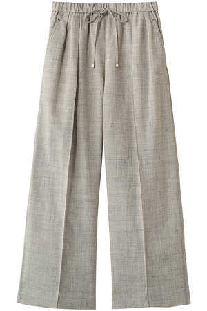 エブール/ebureの【3/6 0:00販売開始】フラックメランジ イージーワイドパンツ(110600/110601)