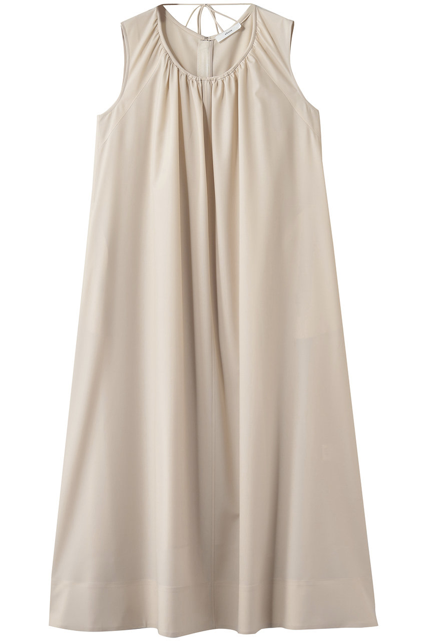 エブール/ebureのライトトロピカルウール ボリュームワンピース(アイボリー/4310300272/26SSOP10)