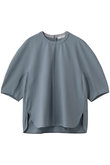 ソフトツイストポンチ ボリュームスリーブカットソー エブール/ebure