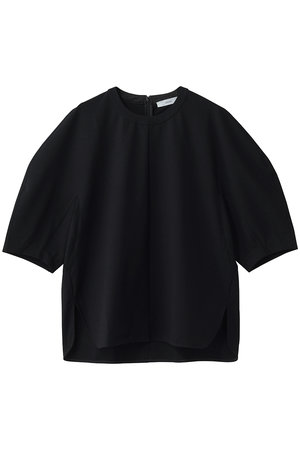 エブール/ebureの【3/20 0:00販売開始】ソフトツイストポンチ ボリュームスリーブカットソー(110100/110102)