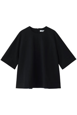 エブール/ebureの【3/20 0:00販売開始】ソフトツイストポンチ バイカラースリーブTブラウス(110400/110402)