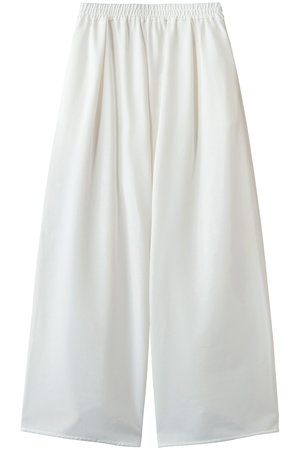 エブール/ebureの【3/20 0:00販売開始】ソフトツイストポンチ イージーワイドパンツ(110600/110601)