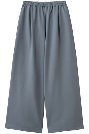 エブール/ebureの【3/20 0:00販売開始】ソフトツイストポンチ イージーワイドパンツ(110600/110601)