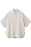 リネンアセテート 半袖シャツ エブール/ebure