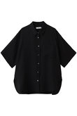 リネンアセテート 半袖シャツ エブール/ebure