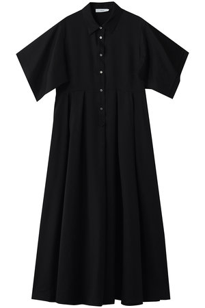 エブール/ebureの【予約販売】リネンアセテート ハンカチーフスリーブワンピース(110500/110502)