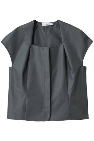 エブール/ebureの【予約販売】コットンシャンブレーツイル デザインブラウス(110400/110402)