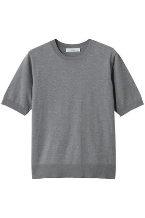 エブール/ebureの【予約販売】ハイクラスコンパクトコットン 半袖ニットトップス(110300/110301)