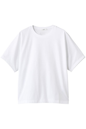 エブール/ebureの【予約販売】スーピマコットンスタンダード クルーネックカットソー(110100/110102)