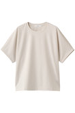スーピマコットンスタンダード クルーネックカットソー エブール/ebure