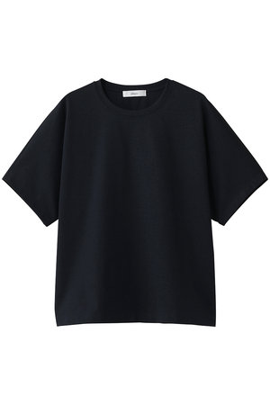 エブール/ebureの【予約販売】スーピマコットンスタンダード クルーネックカットソー(110100/110102)