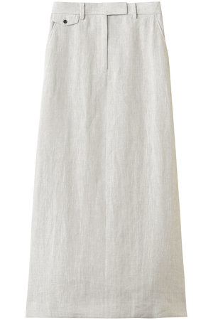 エブール/ebureの【4/3 0:00販売開始】ライトピュアリネン マキシスカート(110700/110703)