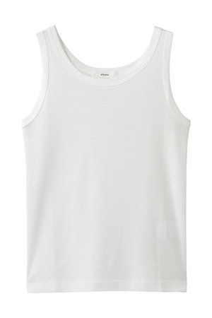 エブール/ebureのクリアナチュラルテレコ タンクトップ