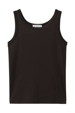 エブール/ebureのクリアナチュラルテレコ タンクトップ