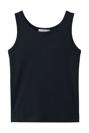 エブール/ebureのクリアナチュラルテレコ タンクトップ