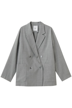 エブール/ebureの【予約販売】ドライシアーウール アンコンジャケット