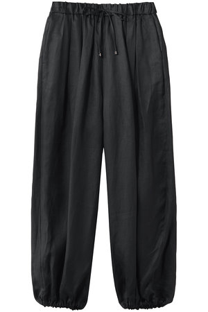 エブール/ebureの【予約販売】ラミーサテン イージーバルーンパンツ