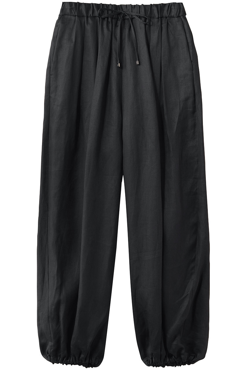 エブール/ebureの【予約販売】ラミーサテン イージーバルーンパンツ(グレー/4310600651/26SSPT21)