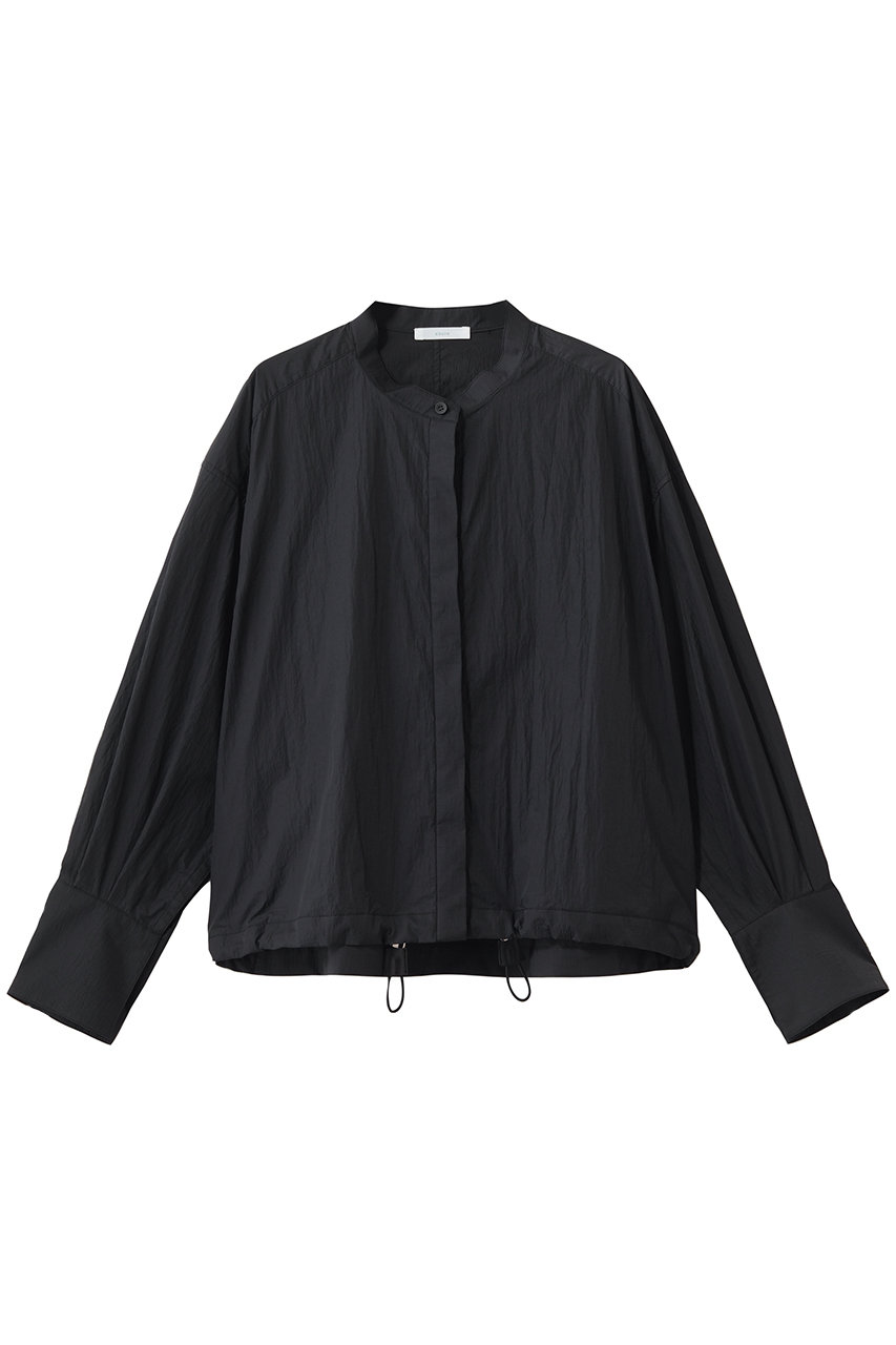 エブール/ebureの【予約販売】【店舗限定】ウォータープルーフエアーナイロン ライトブルゾン(ブラック/4310400204/26SSJK03)