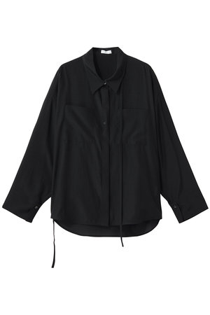 エブール/ebureの【予約販売】【店舗限定】ライトコットンローン Wポケットシャツ(110400/110403)