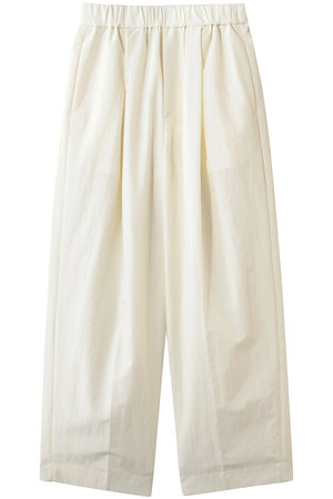 エブール/ebureの【予約販売】【店舗限定】コットンナイロンウェザークロス ドライタッチ イージーパンツ(110600/110601)