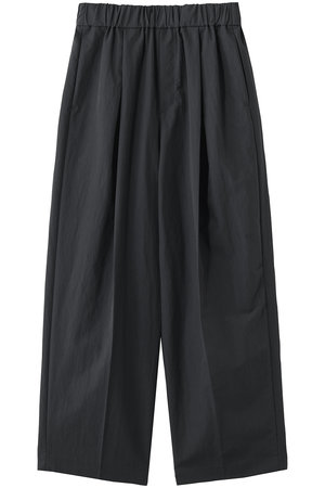 エブール/ebureの【予約販売】【店舗限定】コットンナイロンウェザークロス ドライタッチ イージーパンツ(110600/110601)