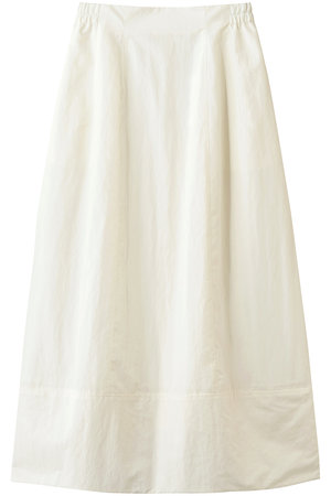 エブール/ebureの【予約販売】【店舗限定】コットンナイロンウェザークロス ドライタッチ イージーバレルスカート(110700/110703)