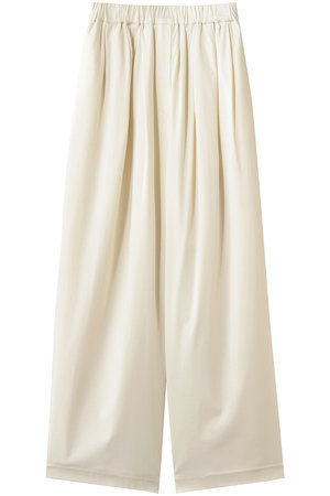 エブール/ebureの【予約販売】【店舗限定】ハイゲージシルケットスムーズ イージーパンツ(110600/110601)