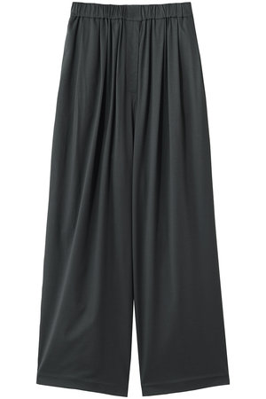 エブール/ebureの【予約販売】【店舗限定】ハイゲージシルケットスムーズ イージーパンツ(110600/110601)