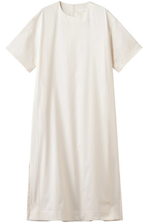 エブール/ebureの【予約販売】【店舗限定】ソフトサテン ピーチタッチ Tワンピース(110500/110502)