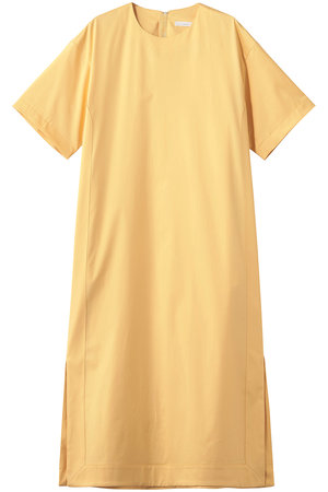 エブール/ebureの【予約販売】【店舗限定】ソフトサテン ピーチタッチ Tワンピース(110500/110502)