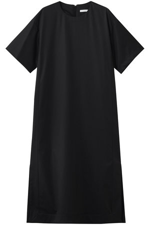 エブール/ebureの【予約販売】【店舗限定】ソフトサテン ピーチタッチ Tワンピース(110500/110502)