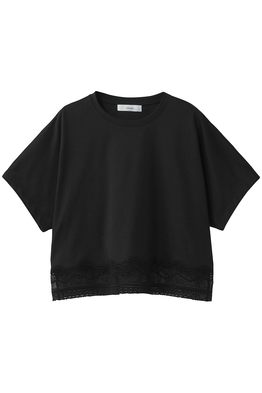 インコンバージョンレース デザインヘムカットソー