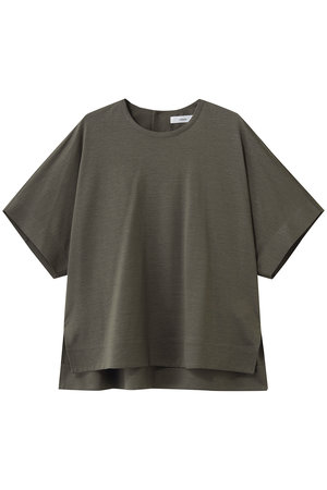 エブール/ebureの【4/24 0:00販売開始】ソフトドレープ Tブラウス(110400/110402)