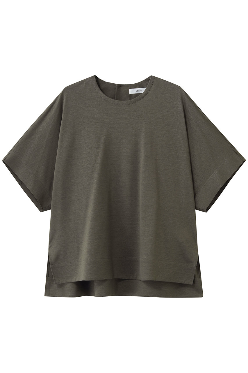 エブール/ebureの【4/24 0:00販売開始】ソフトドレープ Tブラウス(ブラウン/4310900510/26SSCS08)